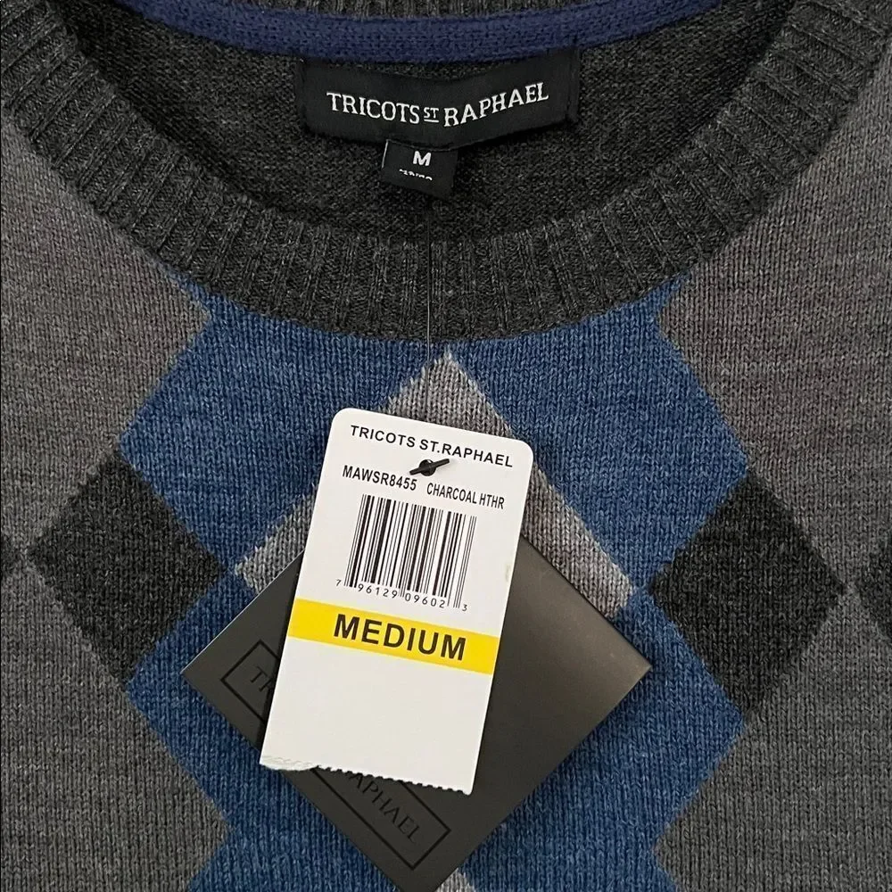 Tricots St Raphael gray sweater